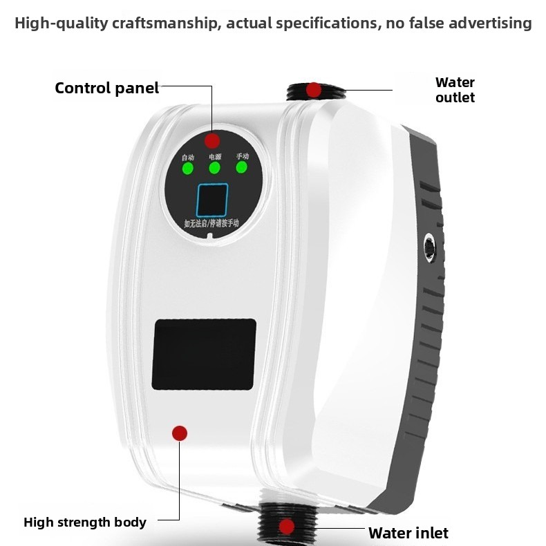 24V DC Shower Pressure Booster - đánh giá và giá Home Bathroom Pressure Pump