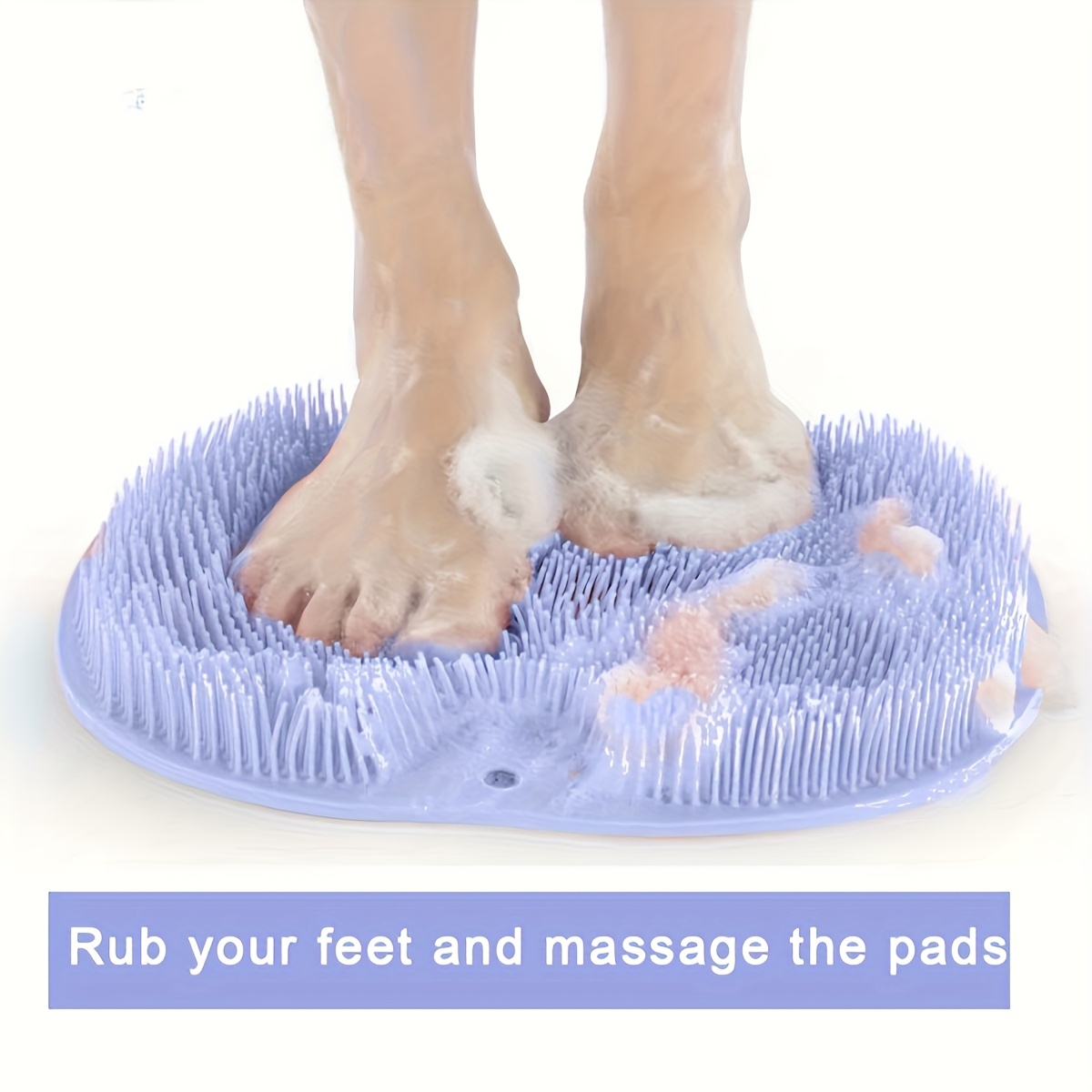 Anti-slip Shower Foot Scrubber - đánh giá và giá Home Bathroom Cleaning Machine