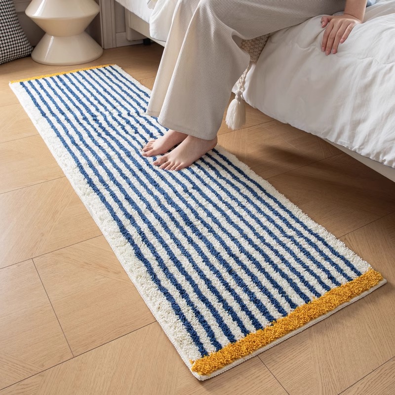 Bedside carpet,bedroom thicken - đánh giá và giá Home Bathroom Cleaning Machine