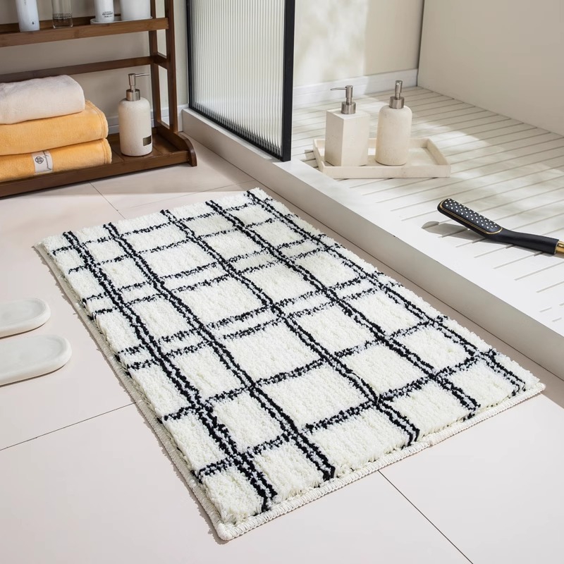 Bedside carpet,bedroom thicken - đánh giá và giá Home Bathroom Cleaning Machine