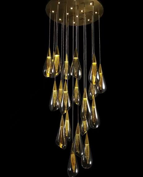 Modern Luxury Crystal Ceiling  - đánh giá và giá Home Bathroom Lights