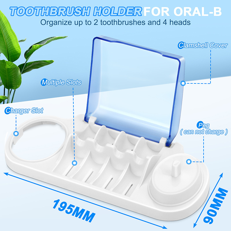 Toothbrush Holder Bracket for  - đánh giá và giá Toothbrush Holder Set