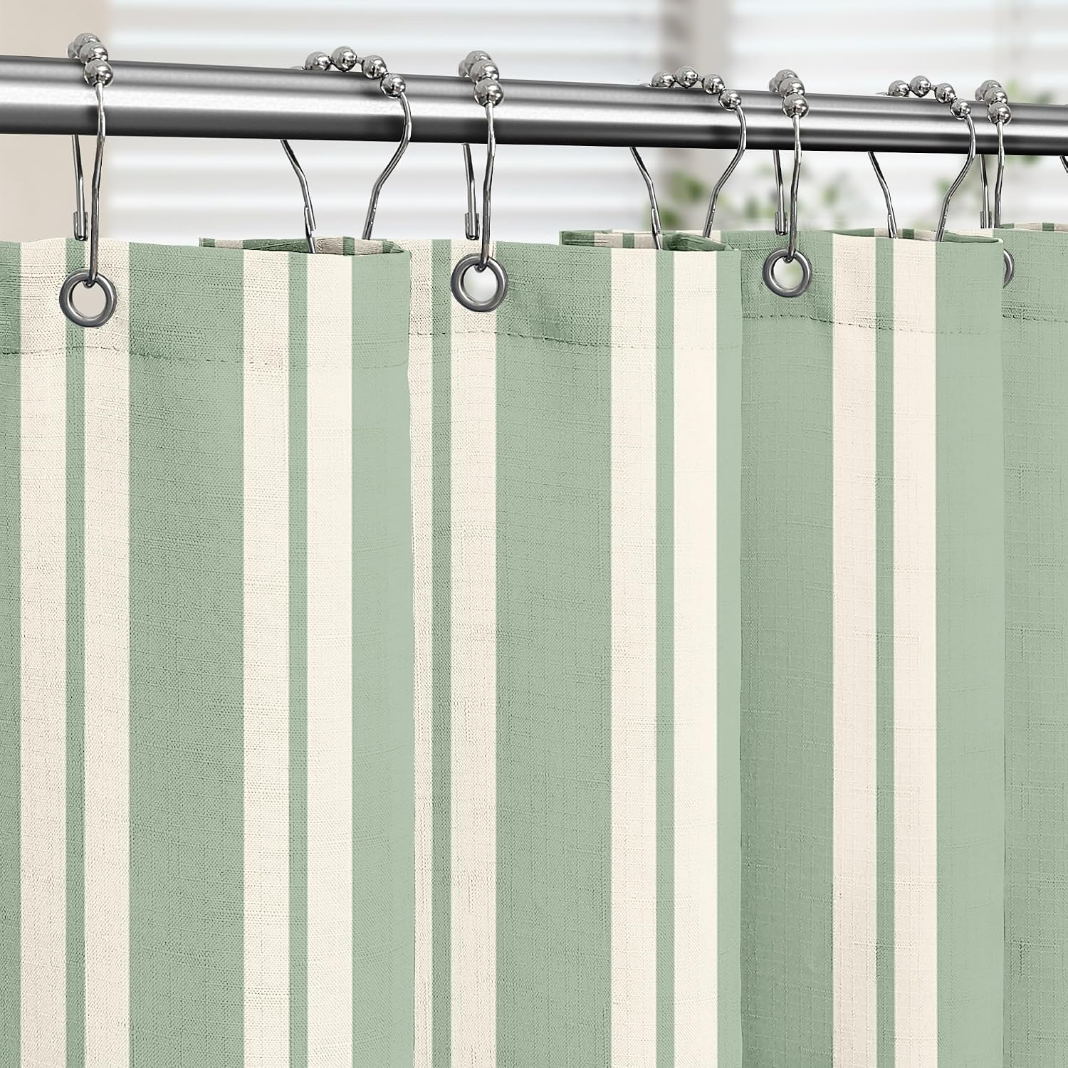 Striped Shower Curtain Waterpr - đánh giá và giá Shower Curtain Liner