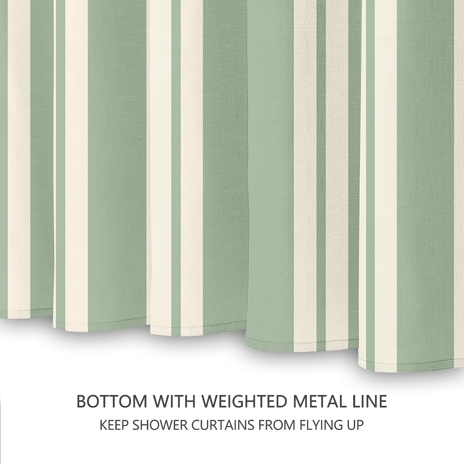 Striped Shower Curtain Waterpr - đánh giá và giá Shower Curtain Liner