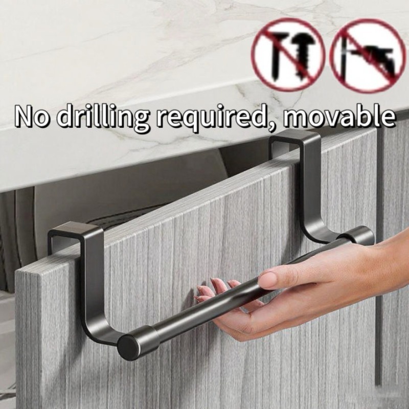 Towel Rod Steel Metal Wire Ove - đánh giá và giá Home Goods Bathroom Cabinets