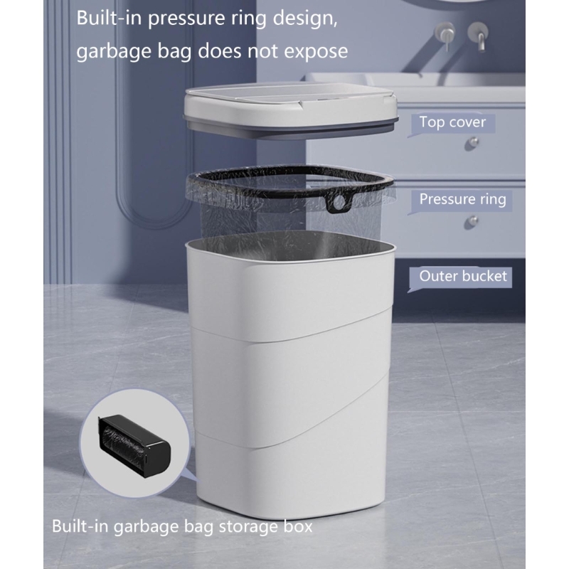 Hộp đựng chất thải tiên tiến 1 - đánh giá và giá Home Bathroom Plan